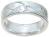 drop ship 925 sterling silver wedding band