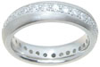 drop ship 925 sterling silver wedding band