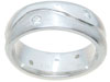 drop ship 925 sterling silver wedding band