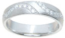 drop ship 925 sterling silver wedding band