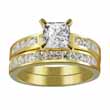 14kt Gold Plated 925 Sterling Silver Ring