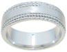 dropship 925 sterling silver mens wedding band