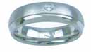 wholesale titanium wedding band