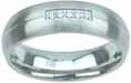 wholesale titanium wedding band